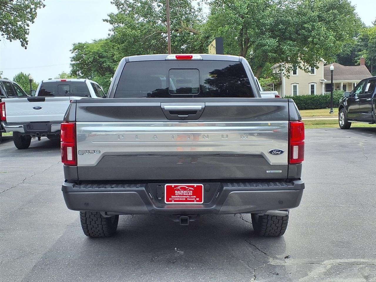 Ford F-150 King Ranch 4WD SuperCrew 5.5' Box 2020