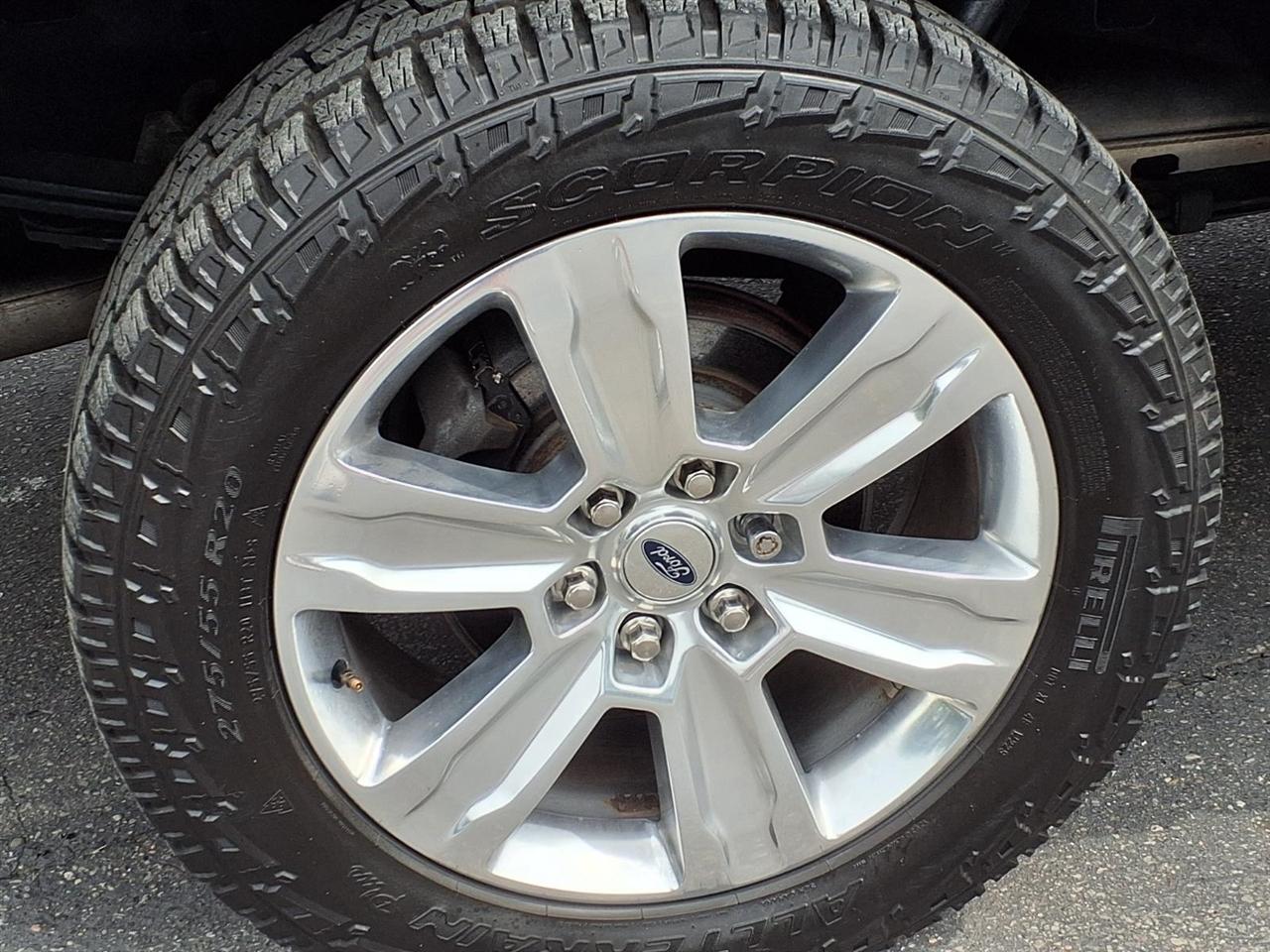 Ford F-150 King Ranch 4WD SuperCrew 5.5' Box 2020