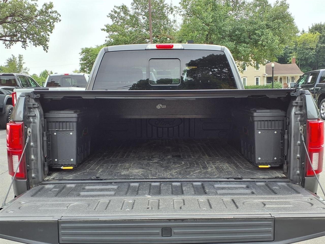 Ford F-150 King Ranch 4WD SuperCrew 5.5' Box 2020