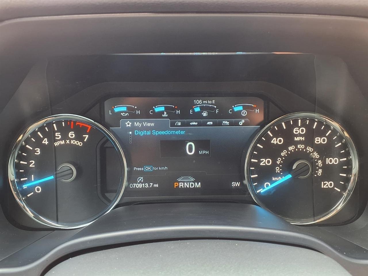 Ford F-150 King Ranch 4WD SuperCrew 5.5' Box 2020