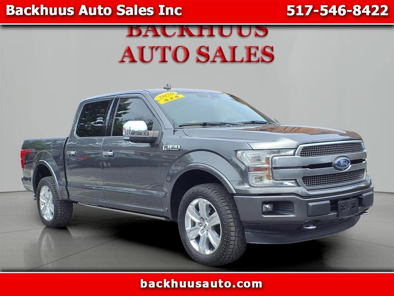 2020 Ford F-150 XL 4WD SuperCrew 5.5' Box