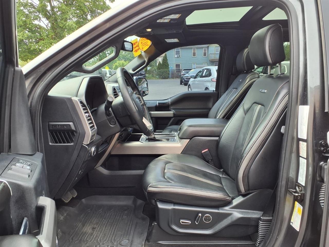 Ford F-150 King Ranch 4WD SuperCrew 5.5' Box 2020