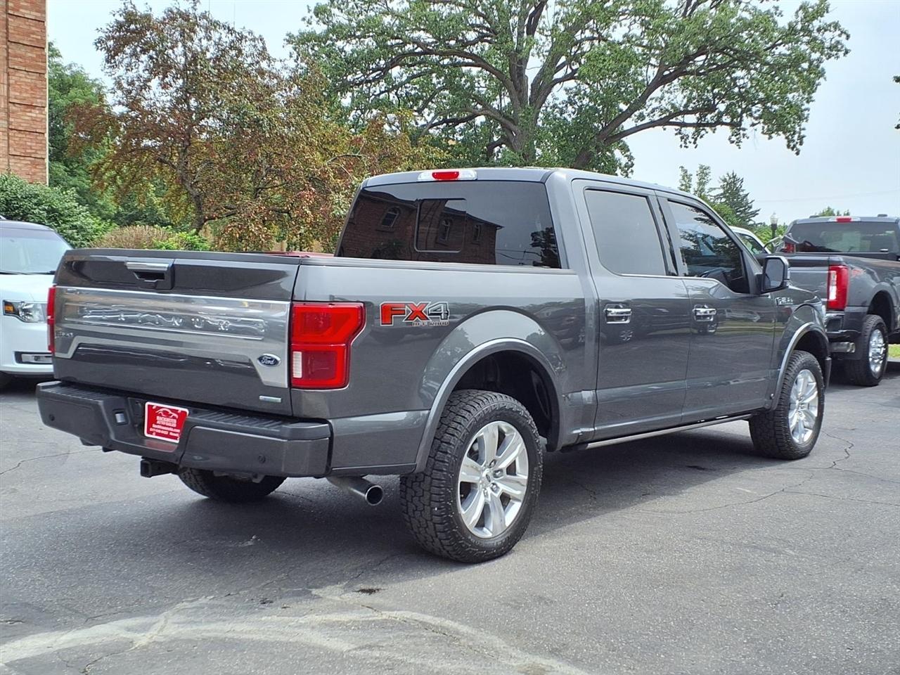 Ford F-150 King Ranch 4WD SuperCrew 5.5' Box 2020