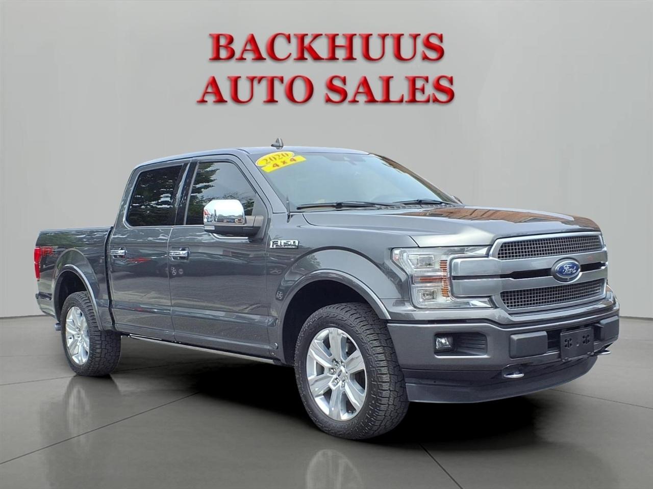 2020 Ford F-150 XL 4WD SuperCrew 5.5' Box