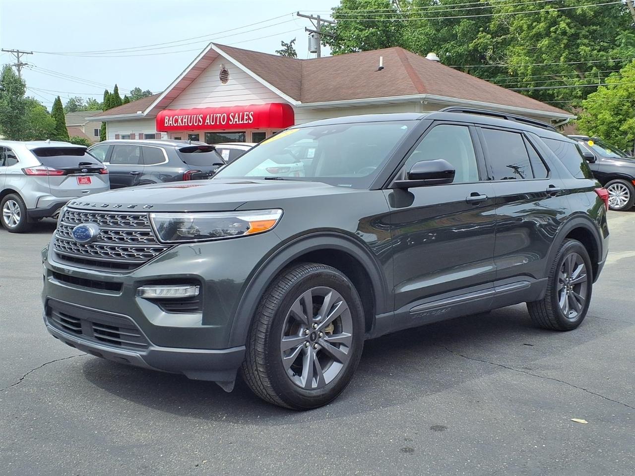 Ford Explorer XLT 4WD 2022