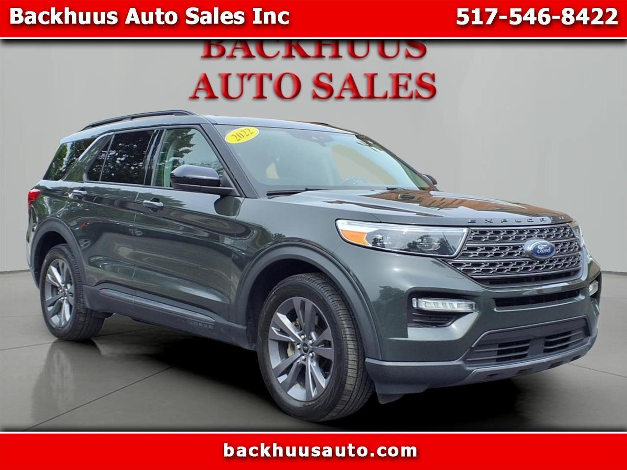 2022 Ford Explorer XLT 4WD