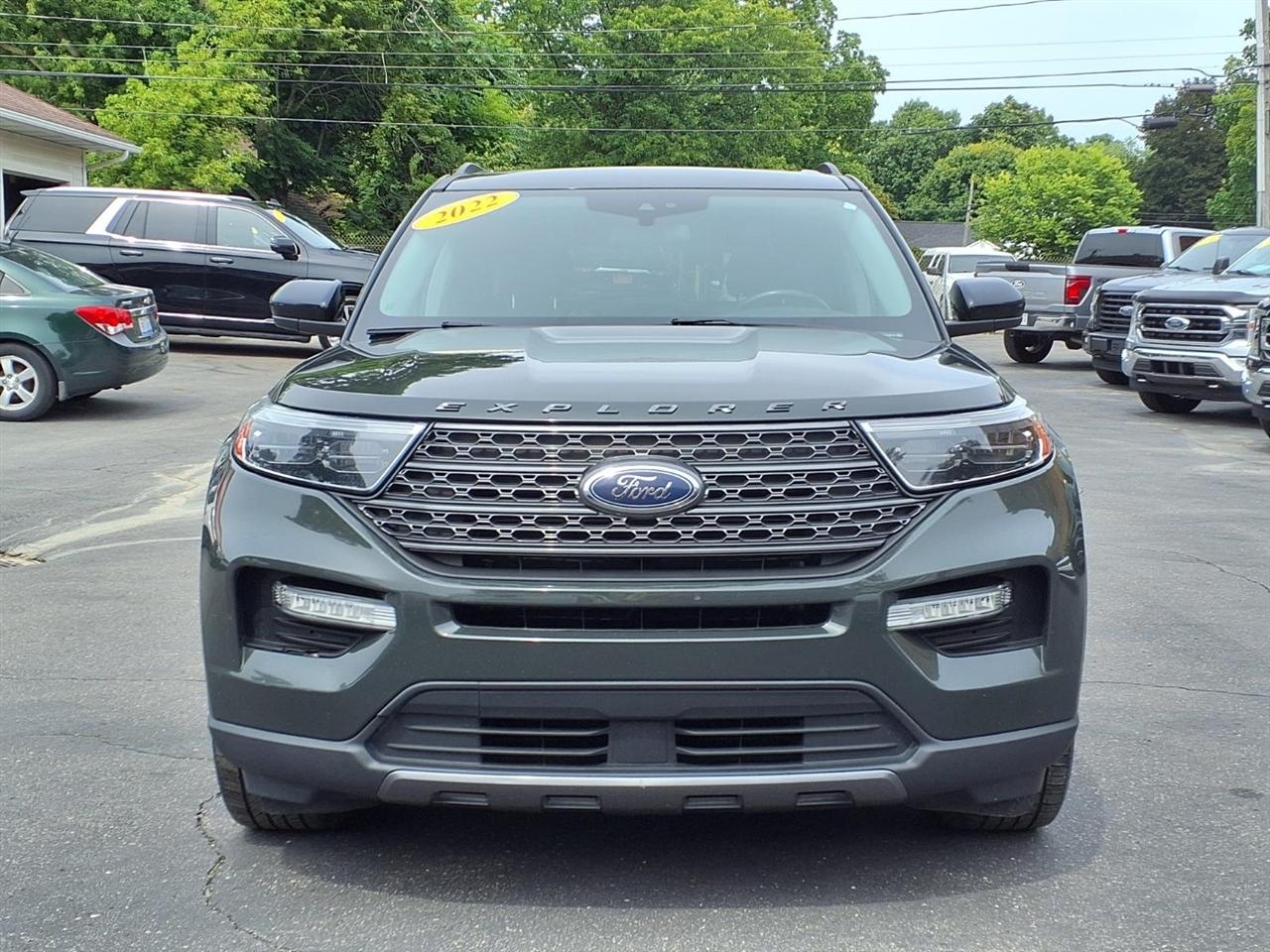 Ford Explorer XLT 4WD 2022