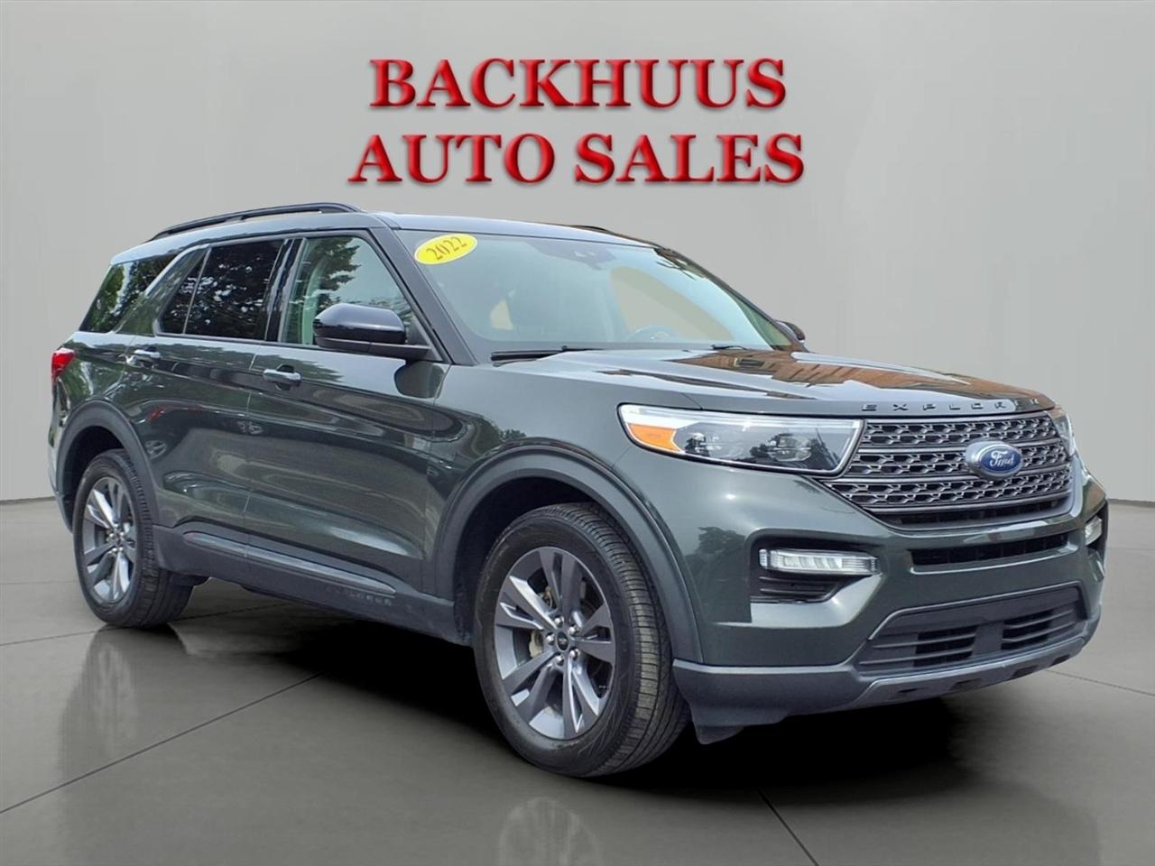 2022 Ford Explorer XLT 4WD