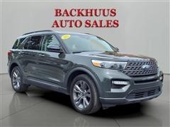2022 Ford Explorer 