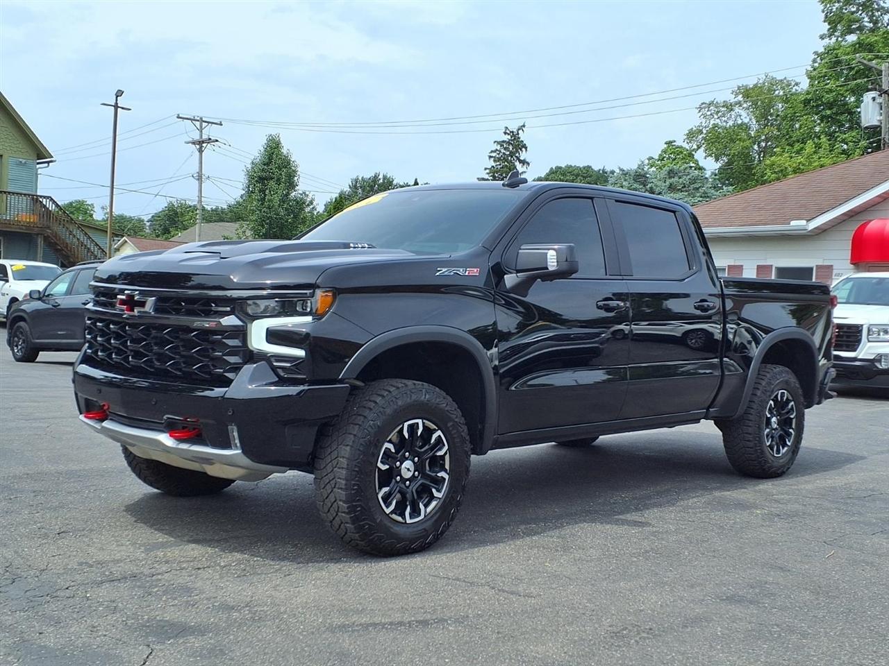 Chevrolet Silverado 1500 4WD Crew Cab 147" ZR2 2025