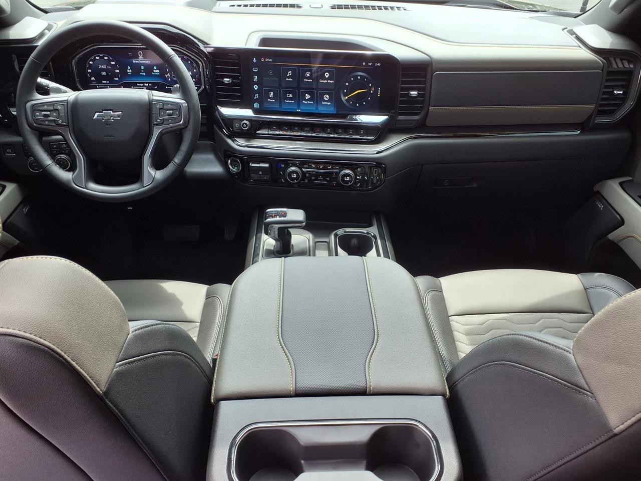 Chevrolet Silverado 1500 4WD Crew Cab 147" ZR2 2025