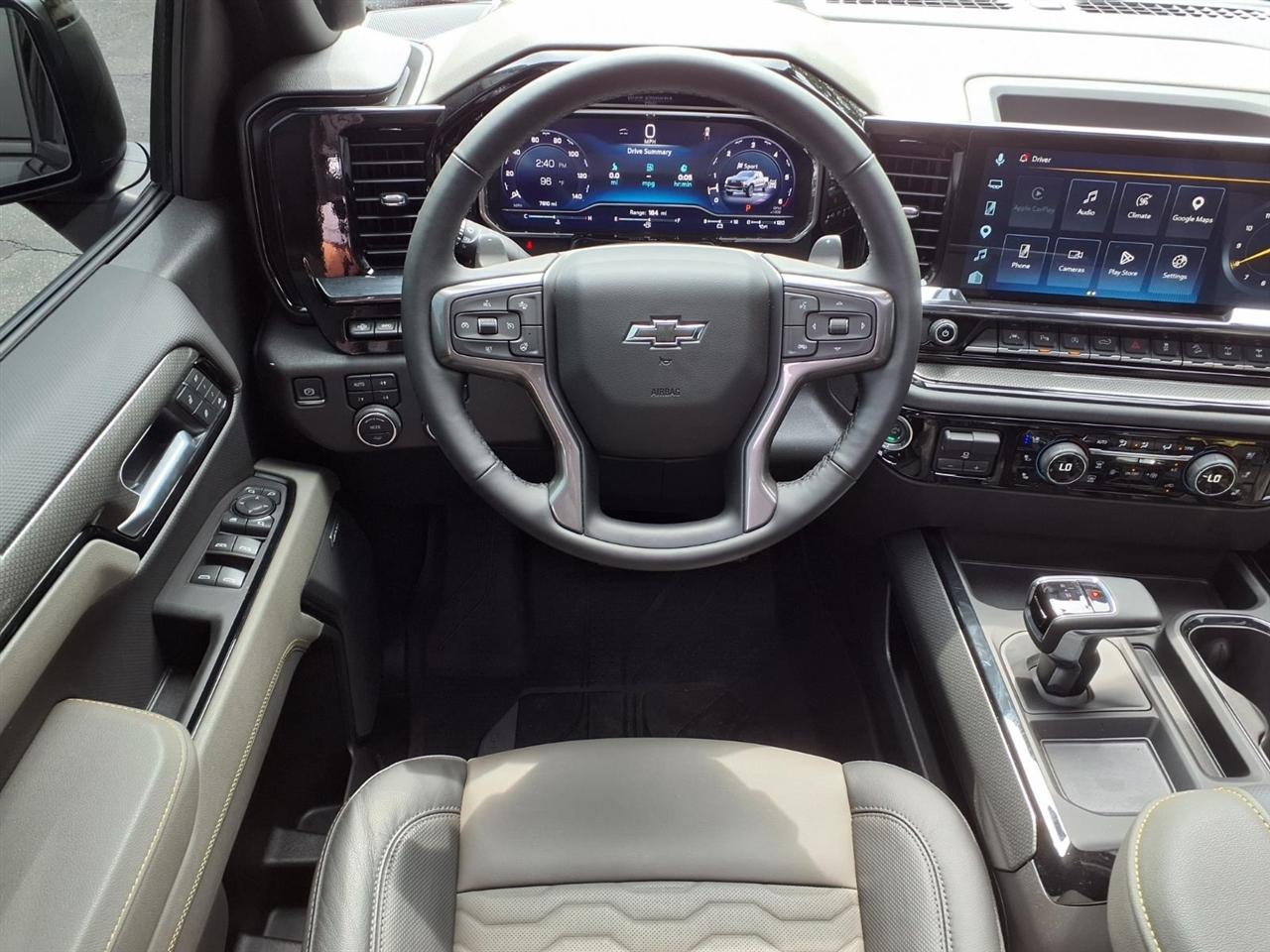 Chevrolet Silverado 1500 4WD Crew Cab 147" ZR2 2025