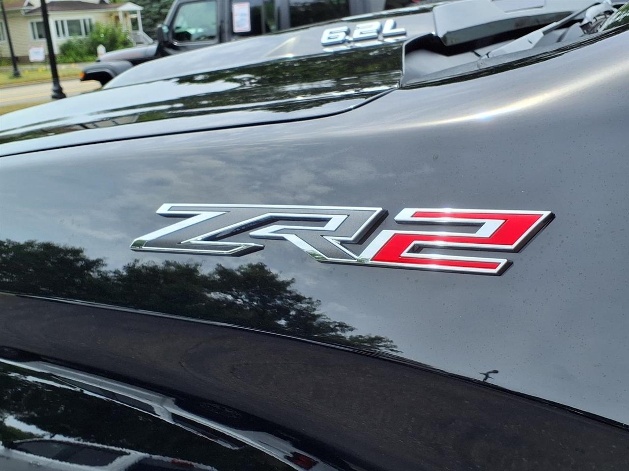 Chevrolet Silverado 1500 4WD Crew Cab 147" ZR2 2025