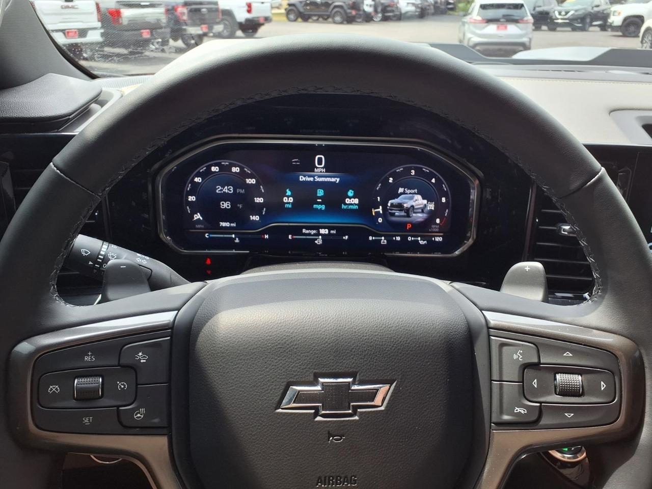 Chevrolet Silverado 1500 4WD Crew Cab 147" ZR2 2025