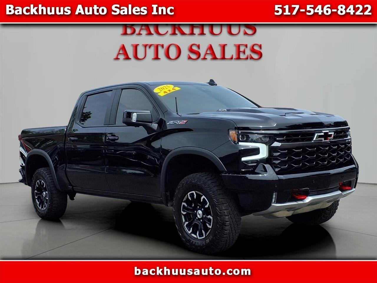 2025 Chevrolet Silverado 1500 4WD Crew Cab 147" ZR2