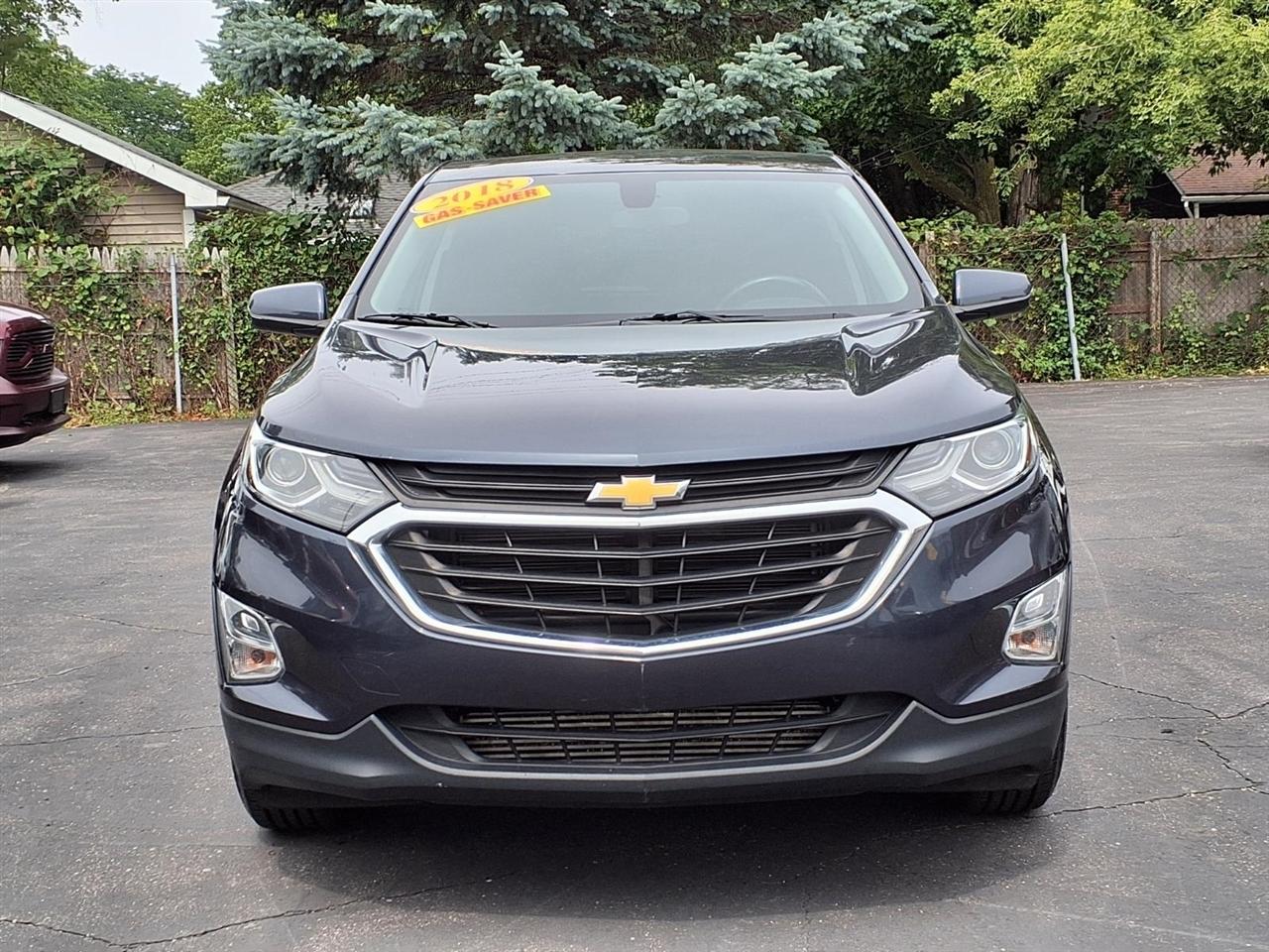 Chevrolet Equinox FWD 4dr LT w/1LT 2018