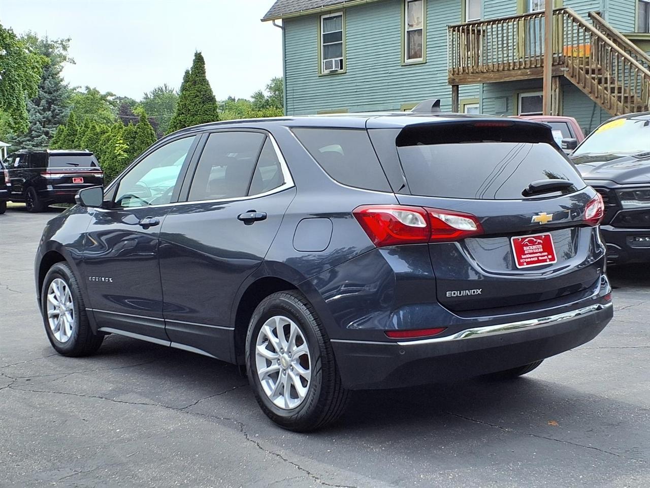 Chevrolet Equinox FWD 4dr LT w/1LT 2018