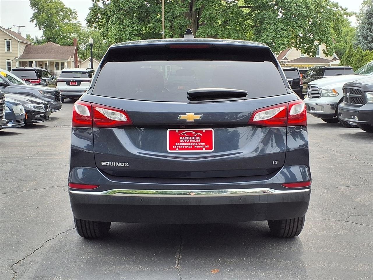 Chevrolet Equinox FWD 4dr LT w/1LT 2018