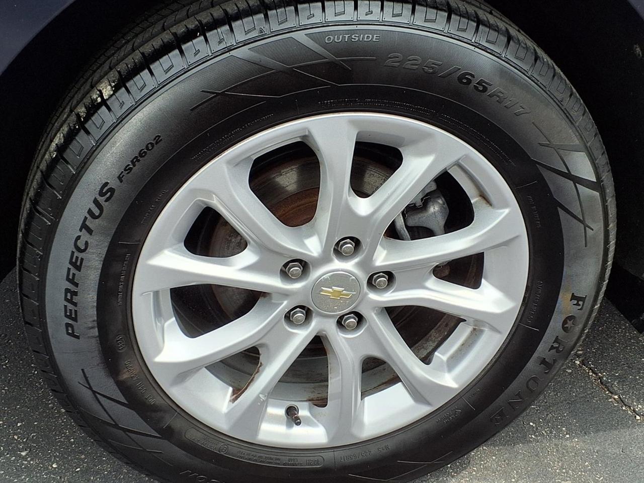 Chevrolet Equinox FWD 4dr LT w/1LT 2018