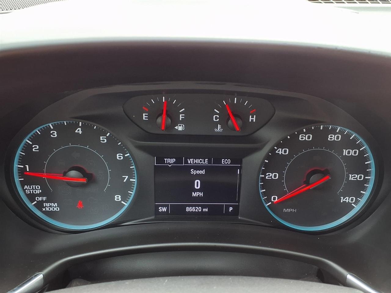 Chevrolet Equinox FWD 4dr LT w/1LT 2018