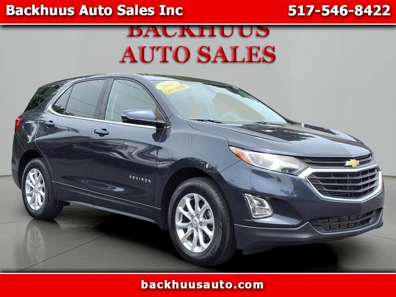 2018 Chevrolet Equinox FWD 4dr LT w/1LT