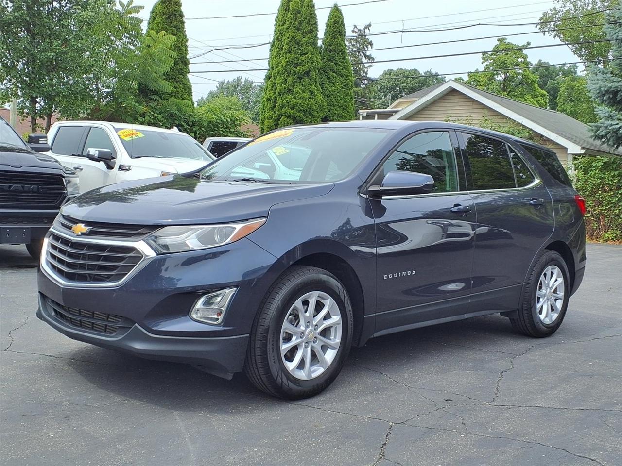 Chevrolet Equinox FWD 4dr LT w/1LT 2018