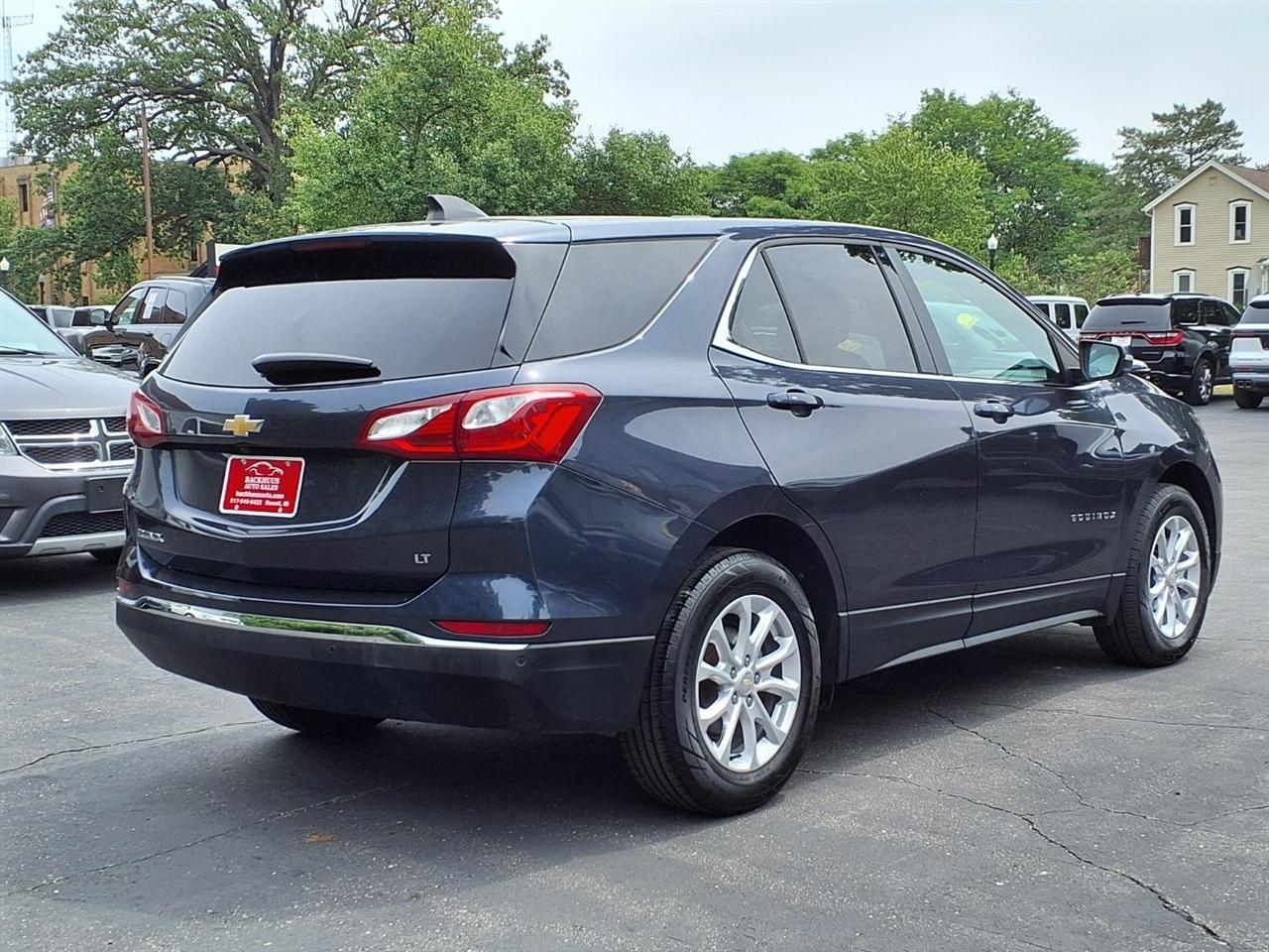 Chevrolet Equinox FWD 4dr LT w/1LT 2018