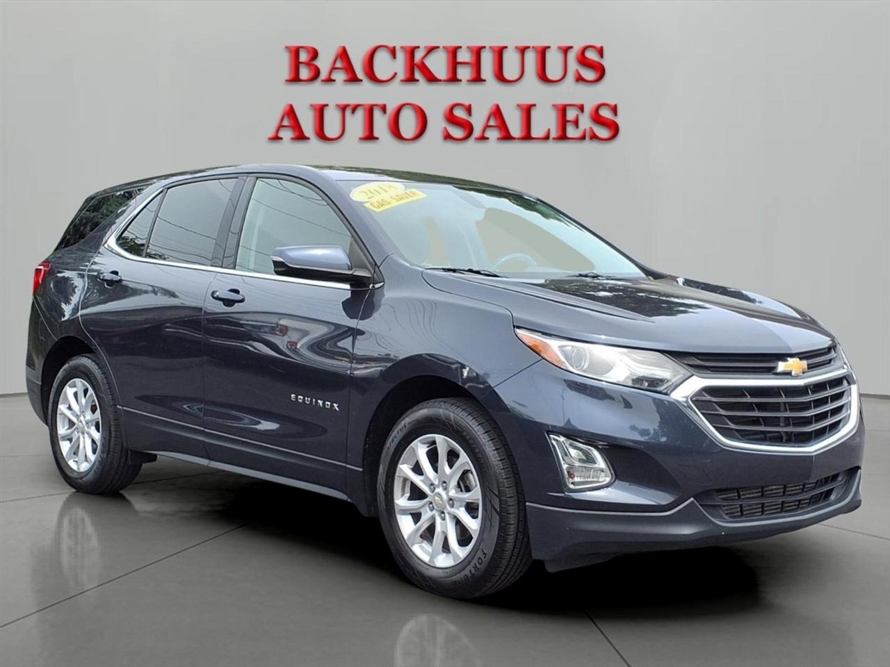 2018 Chevrolet Equinox FWD 4dr LT w/1LT