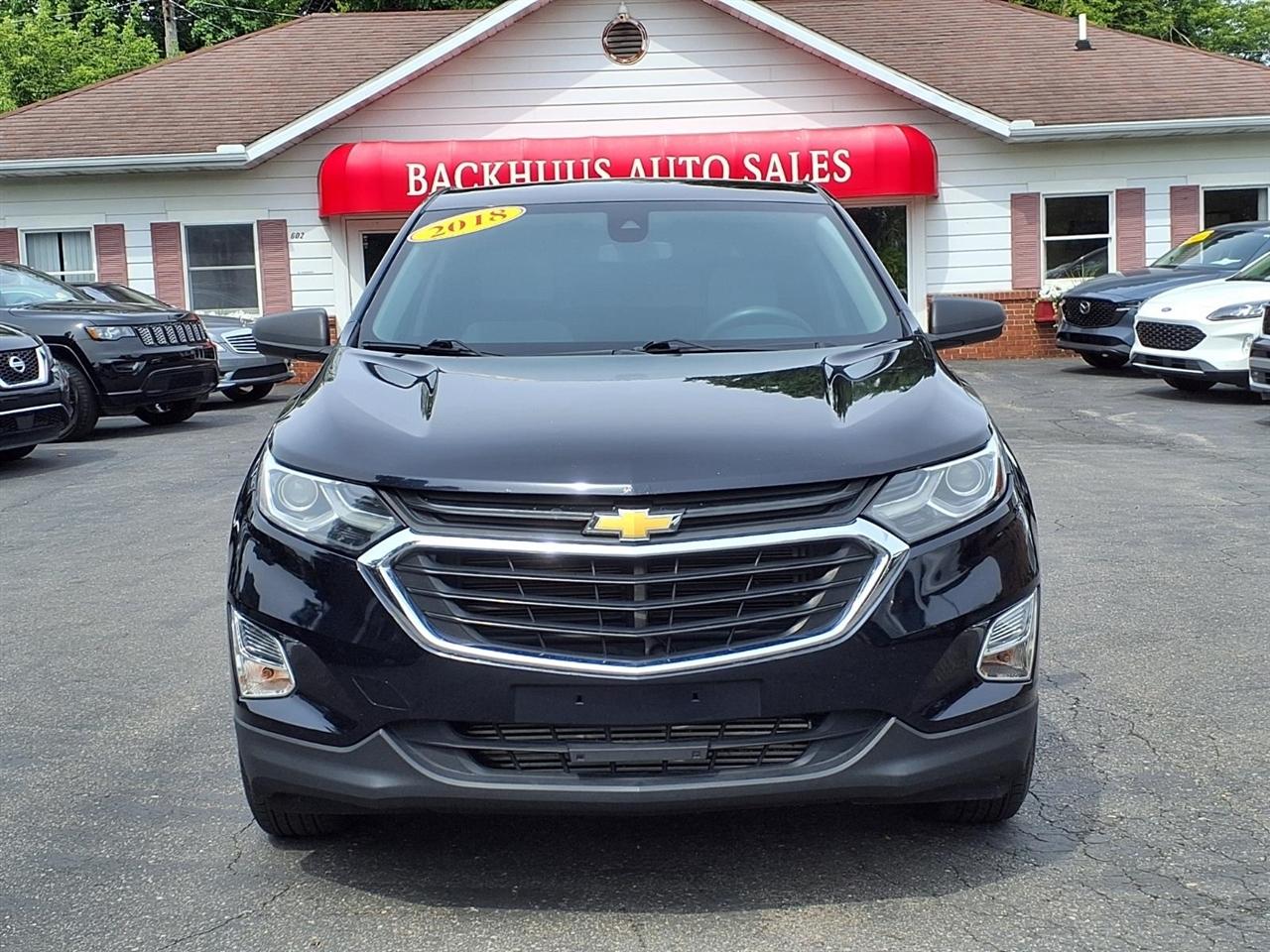 Chevrolet Equinox FWD 4dr LS w/1LS 2020
