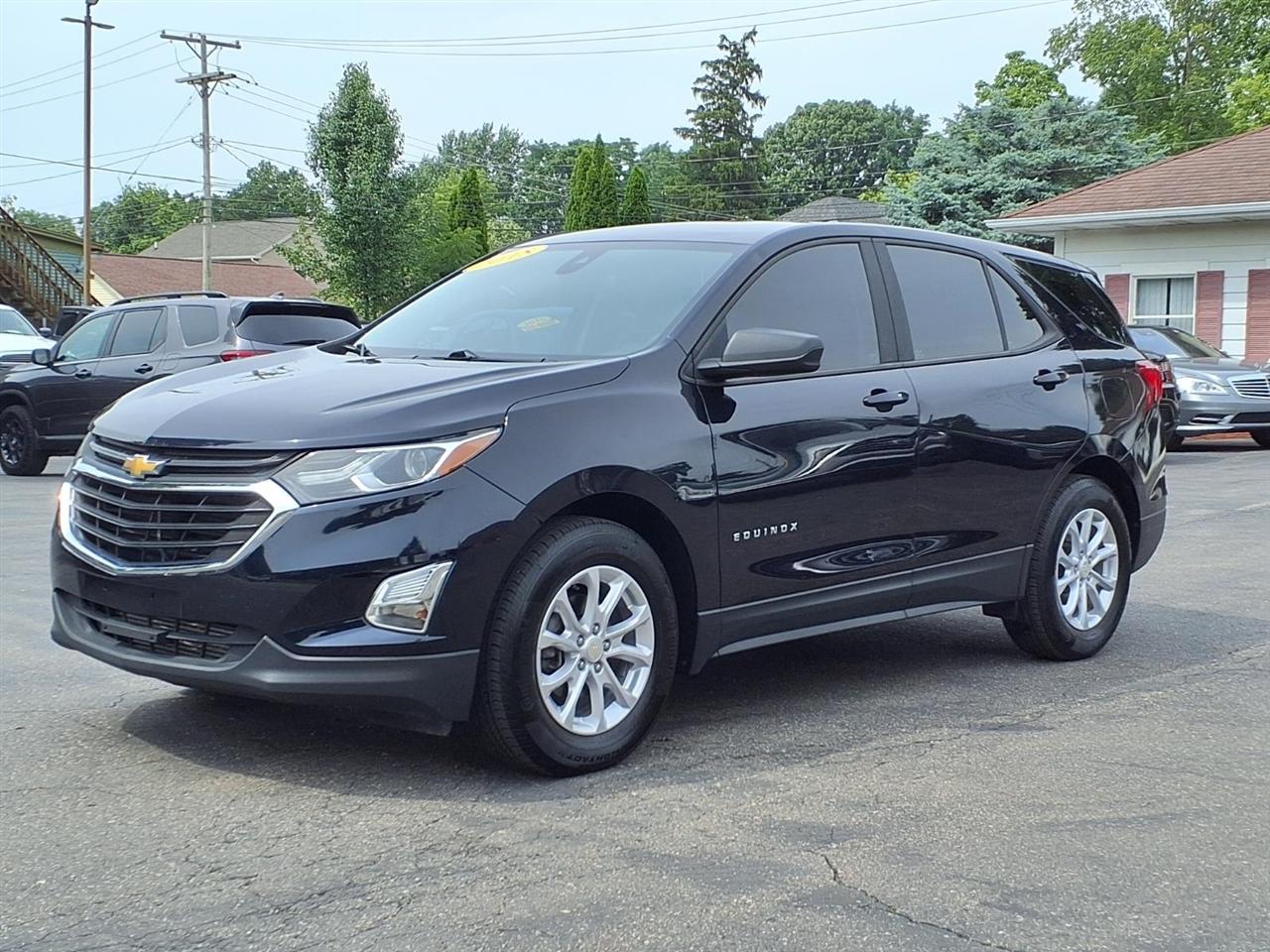 Chevrolet Equinox FWD 4dr LS w/1LS 2020
