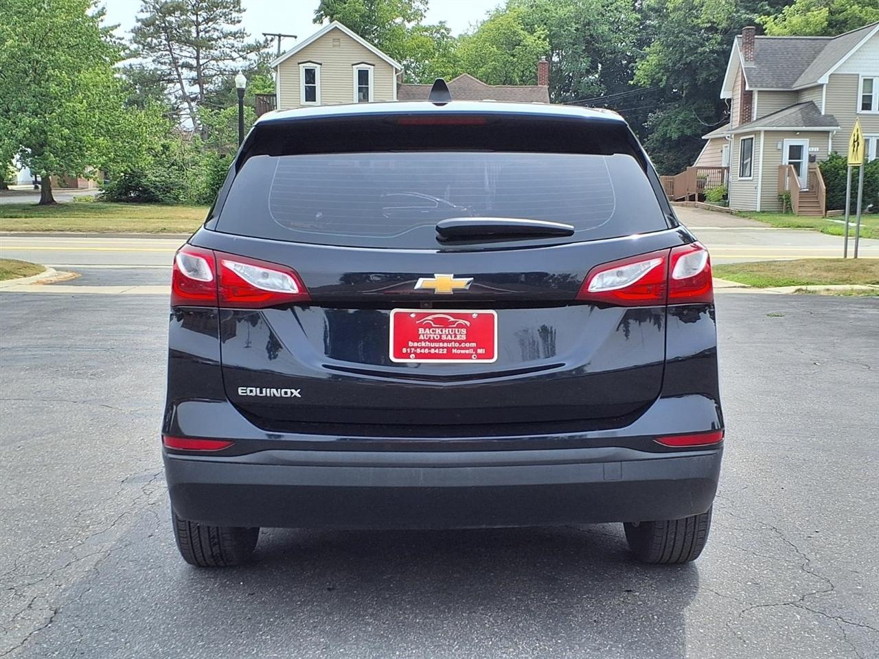 Chevrolet Equinox FWD 4dr LS w/1LS 2020
