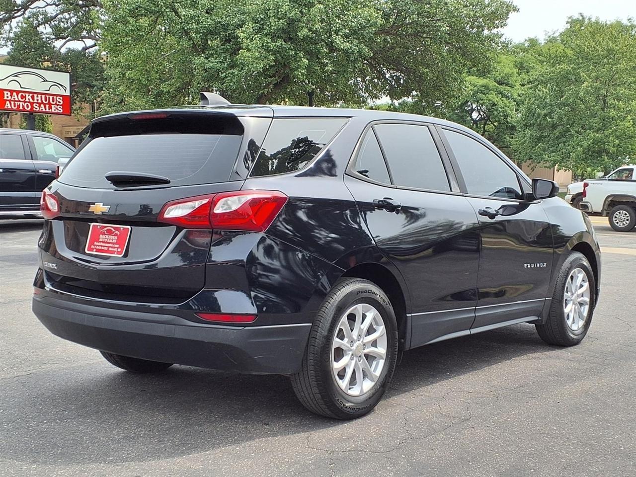 Chevrolet Equinox FWD 4dr LS w/1LS 2020