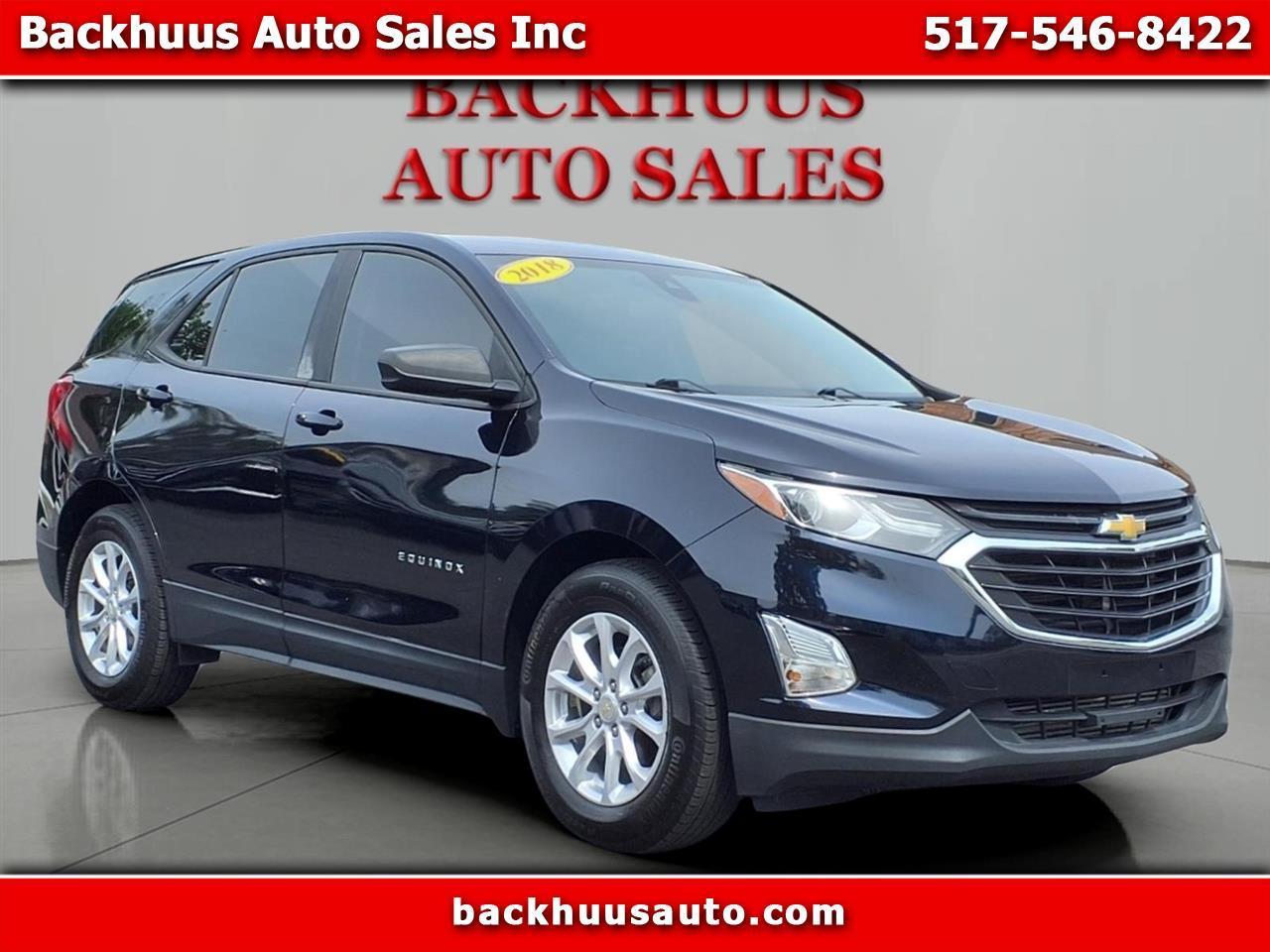 2020 Chevrolet Equinox FWD 4dr LS w/1LS
