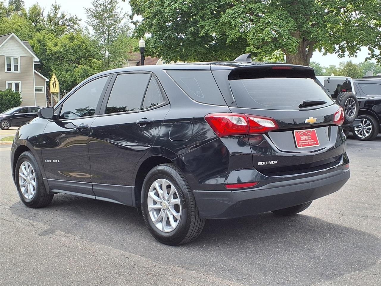 Chevrolet Equinox FWD 4dr LS w/1LS 2020