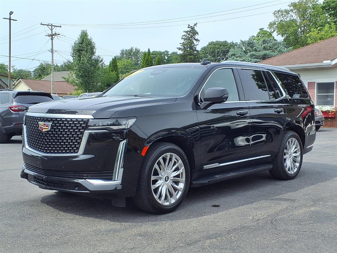 Cadillac Escalade 4WD 4dr Premium Luxury 2022