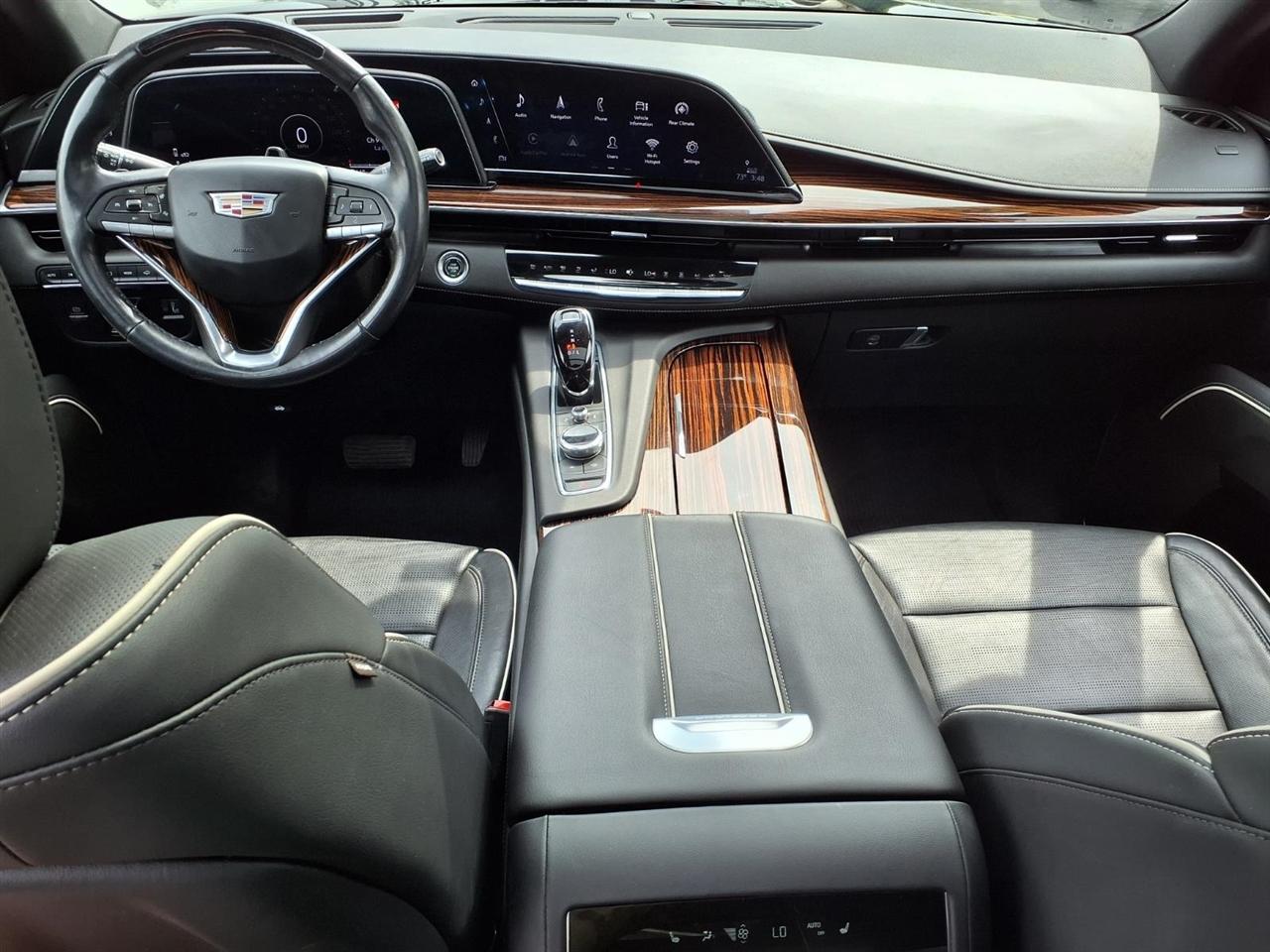 Cadillac Escalade 4WD 4dr Premium Luxury 2022