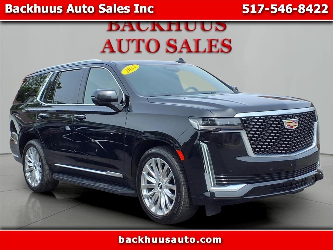 2022 Cadillac Escalade 4WD 4dr Premium Luxury
