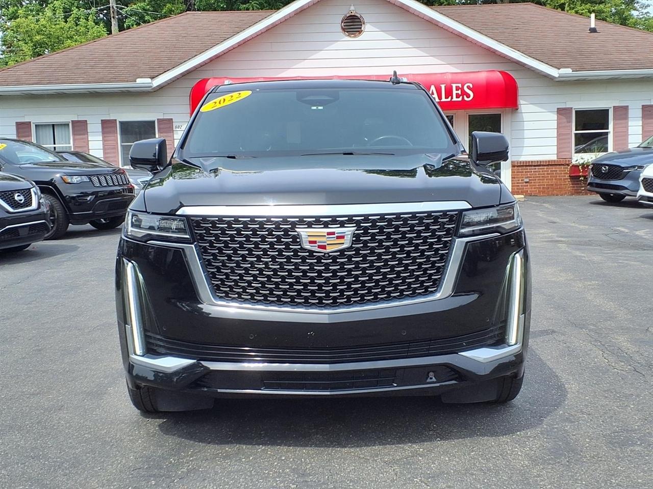 Cadillac Escalade 4WD 4dr Premium Luxury 2022