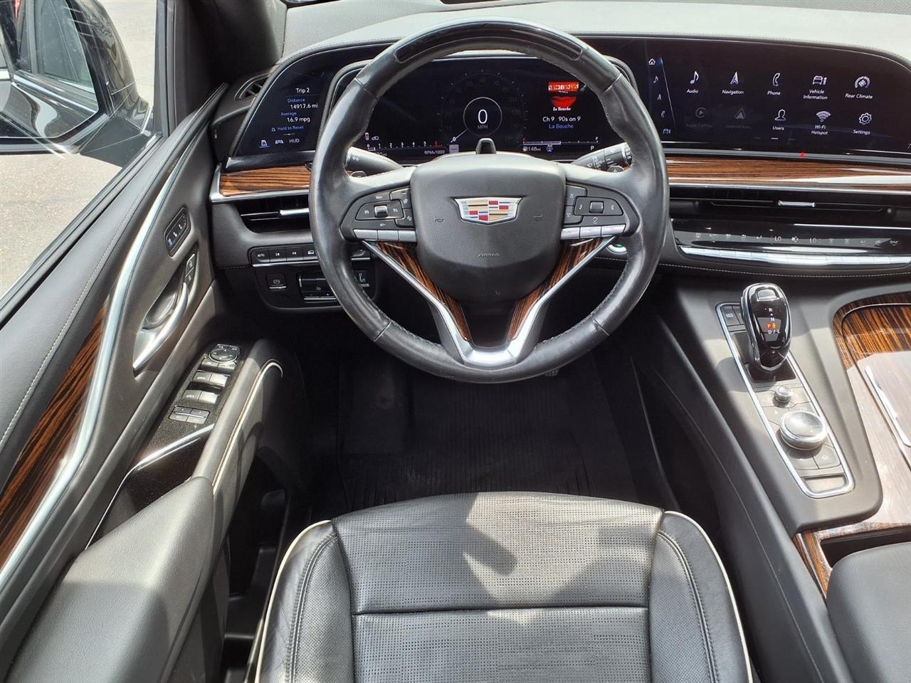 Cadillac Escalade 4WD 4dr Premium Luxury 2022