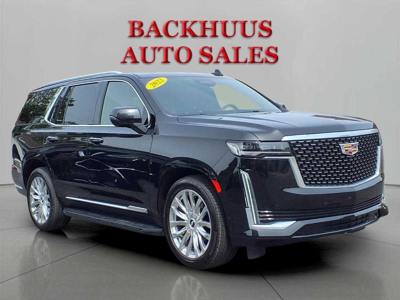 2022 Cadillac Escalade 4WD 4dr Premium Luxury