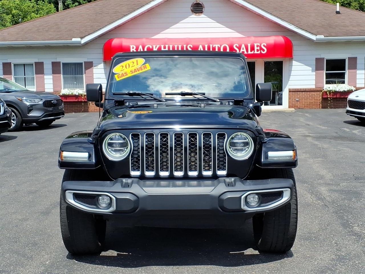 Jeep Wrangler 4xe Unlimited Sahara 4x4 2021