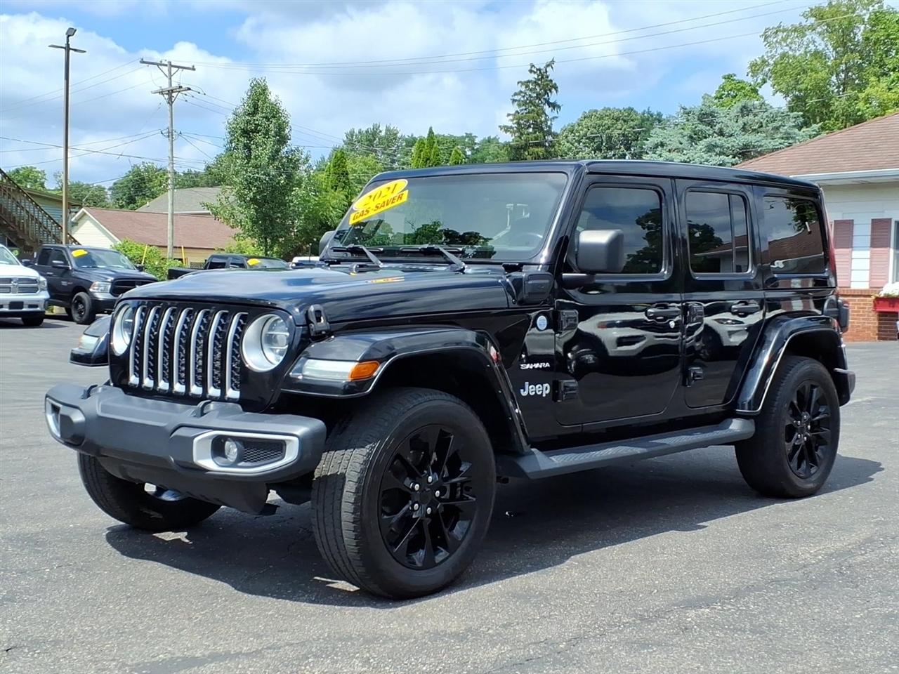 Jeep Wrangler 4xe Unlimited Sahara 4x4 2021