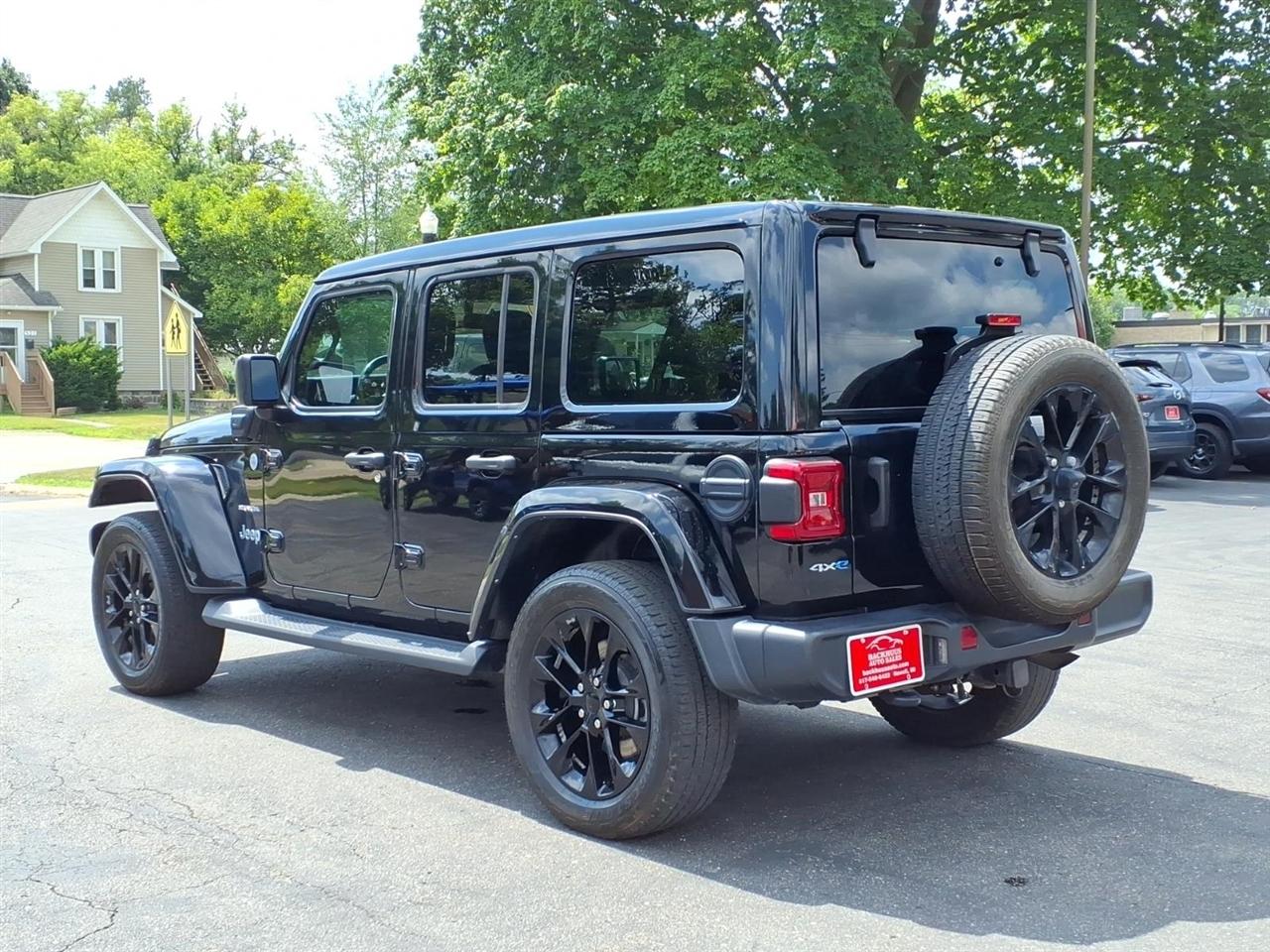Jeep Wrangler 4xe Unlimited Sahara 4x4 2021