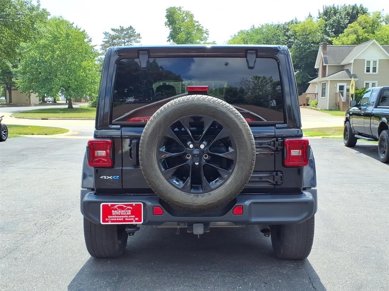 Jeep Wrangler 4xe Unlimited Sahara 4x4 2021