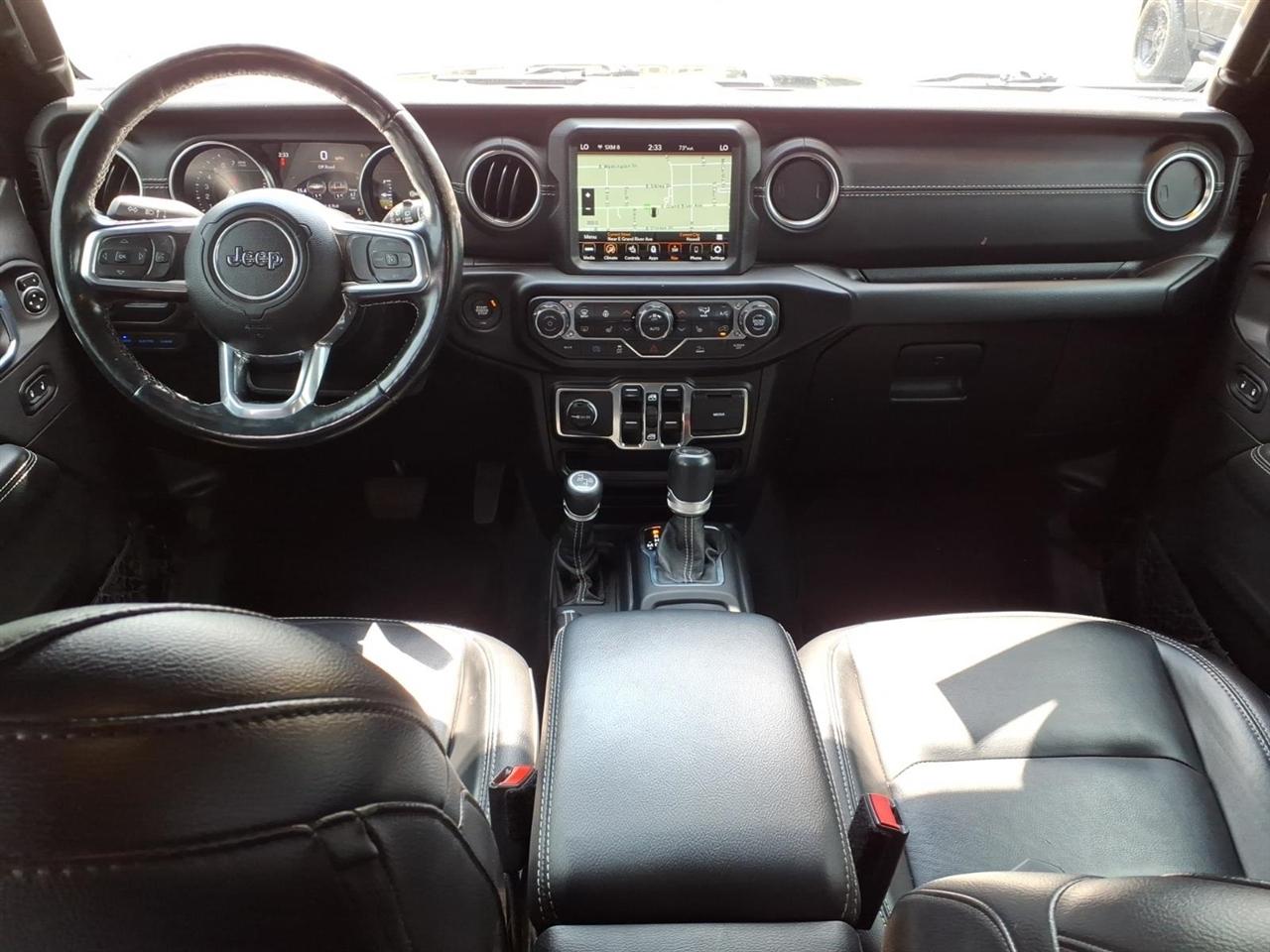 Jeep Wrangler 4xe Unlimited Sahara 4x4 2021