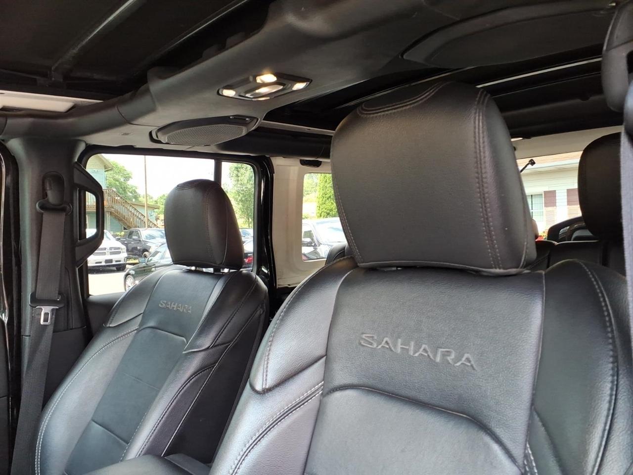 Jeep Wrangler 4xe Unlimited Sahara 4x4 2021