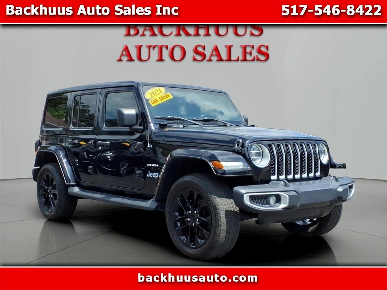 Jeep Wrangler 4xe Unlimited Sahara 4x4 2021