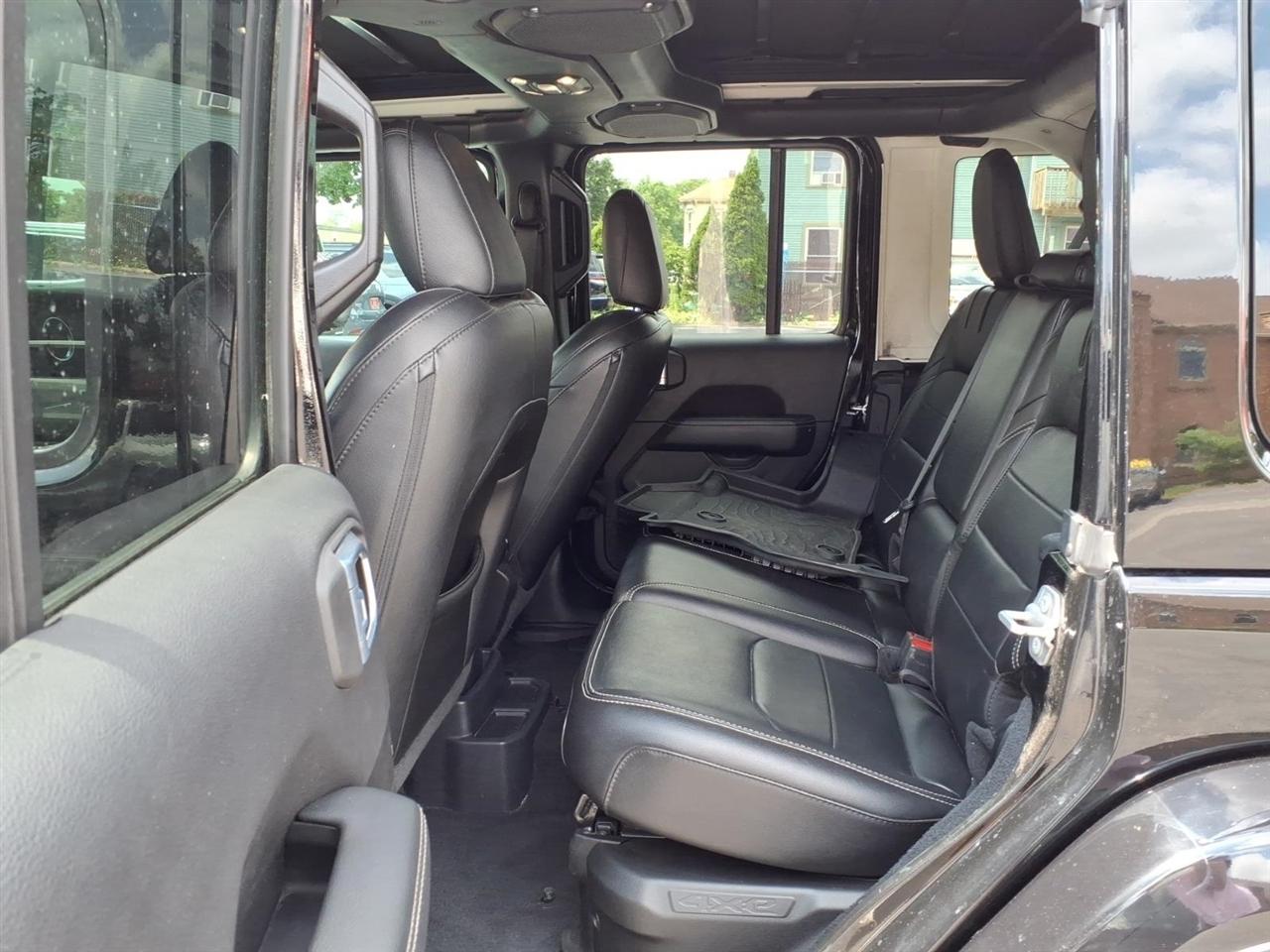 Jeep Wrangler 4xe Unlimited Sahara 4x4 2021