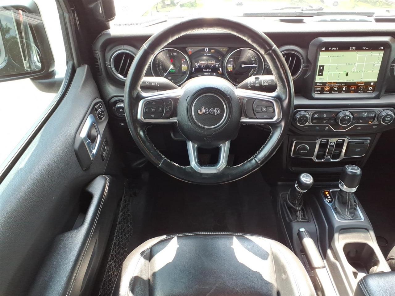 Jeep Wrangler 4xe Unlimited Sahara 4x4 2021