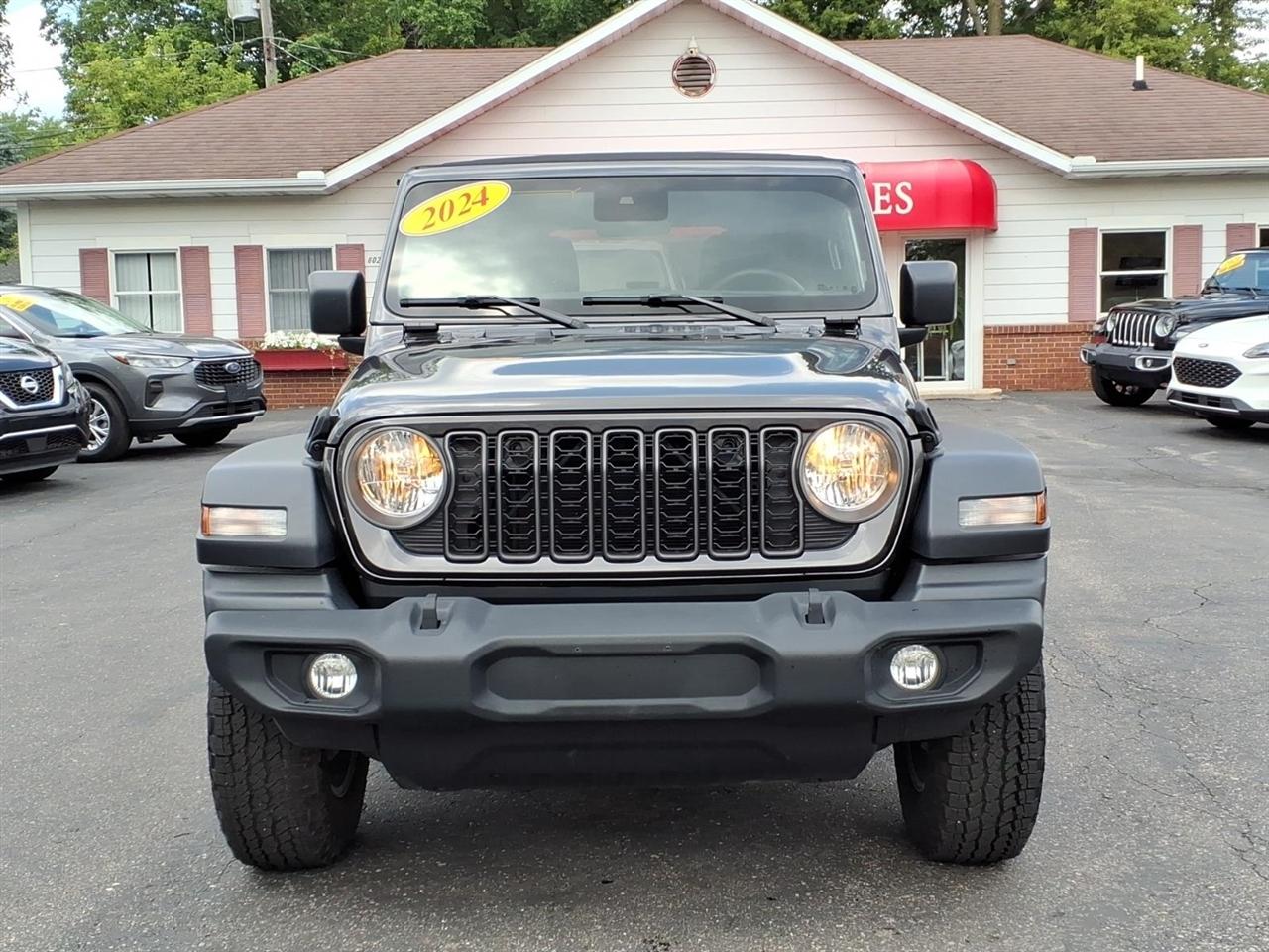Jeep Wrangler Sport S 4 Door 4x4 2024